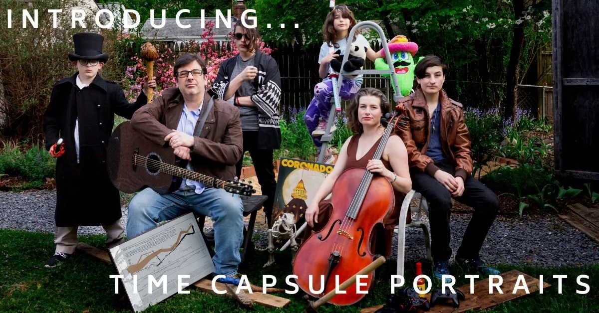 The Time Capsule Portrait: a new twist on the traditional family photo