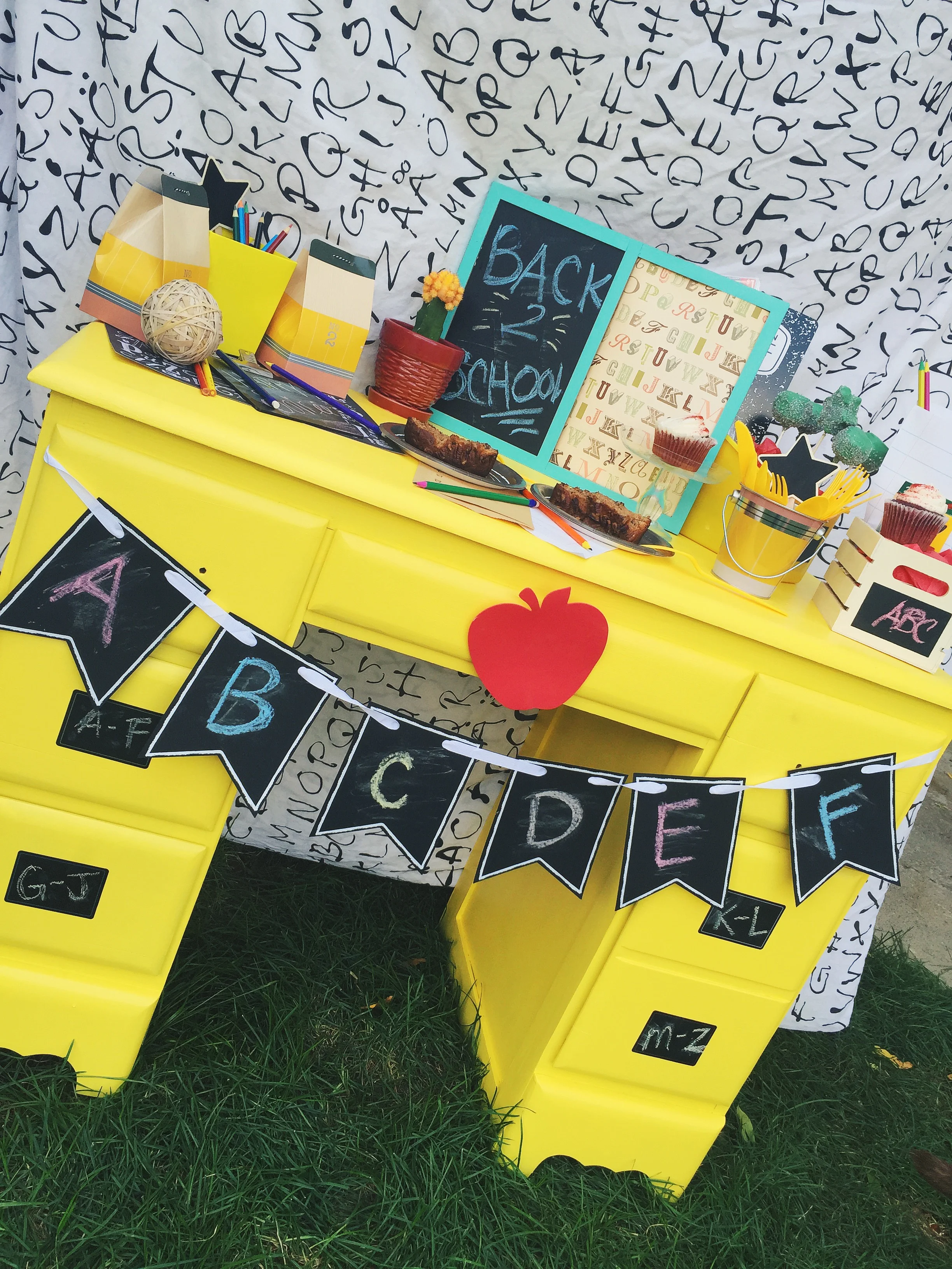 Back To School 2015 Party