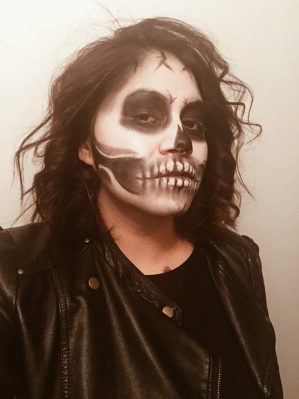 Skeleton Halloween Makeup
