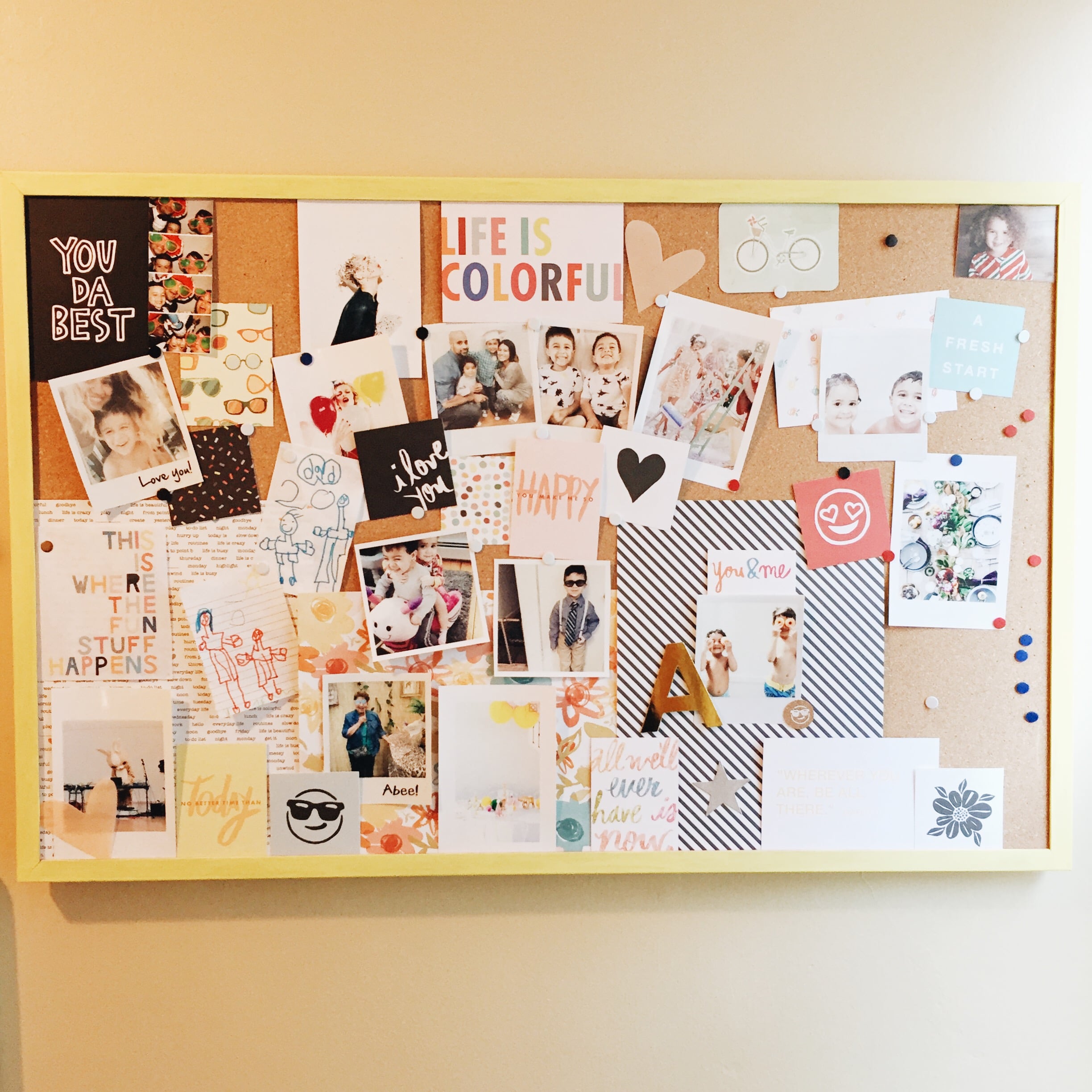 DIY Vision Board Ideas For Students