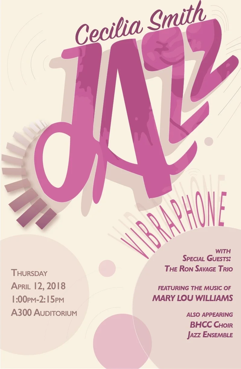 Jazz Concert Poster