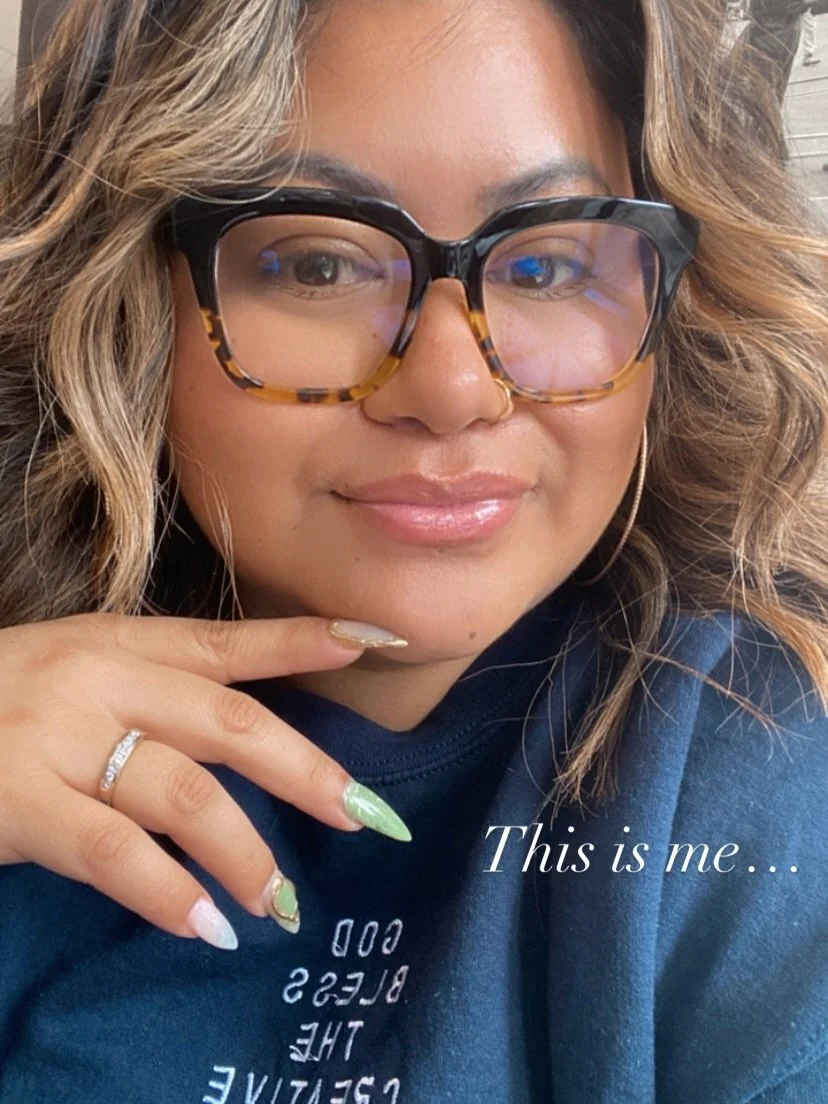 ✨ Multifaceted me ✨
Everyone has their version of living. This one&rsquo;s mine

The calm. The wild.
The mom. The wife. The friend. The sister. 
The daughter / granddaughter. The godmother.
The creative. The professional.
Dressed up, dressed down.
Th