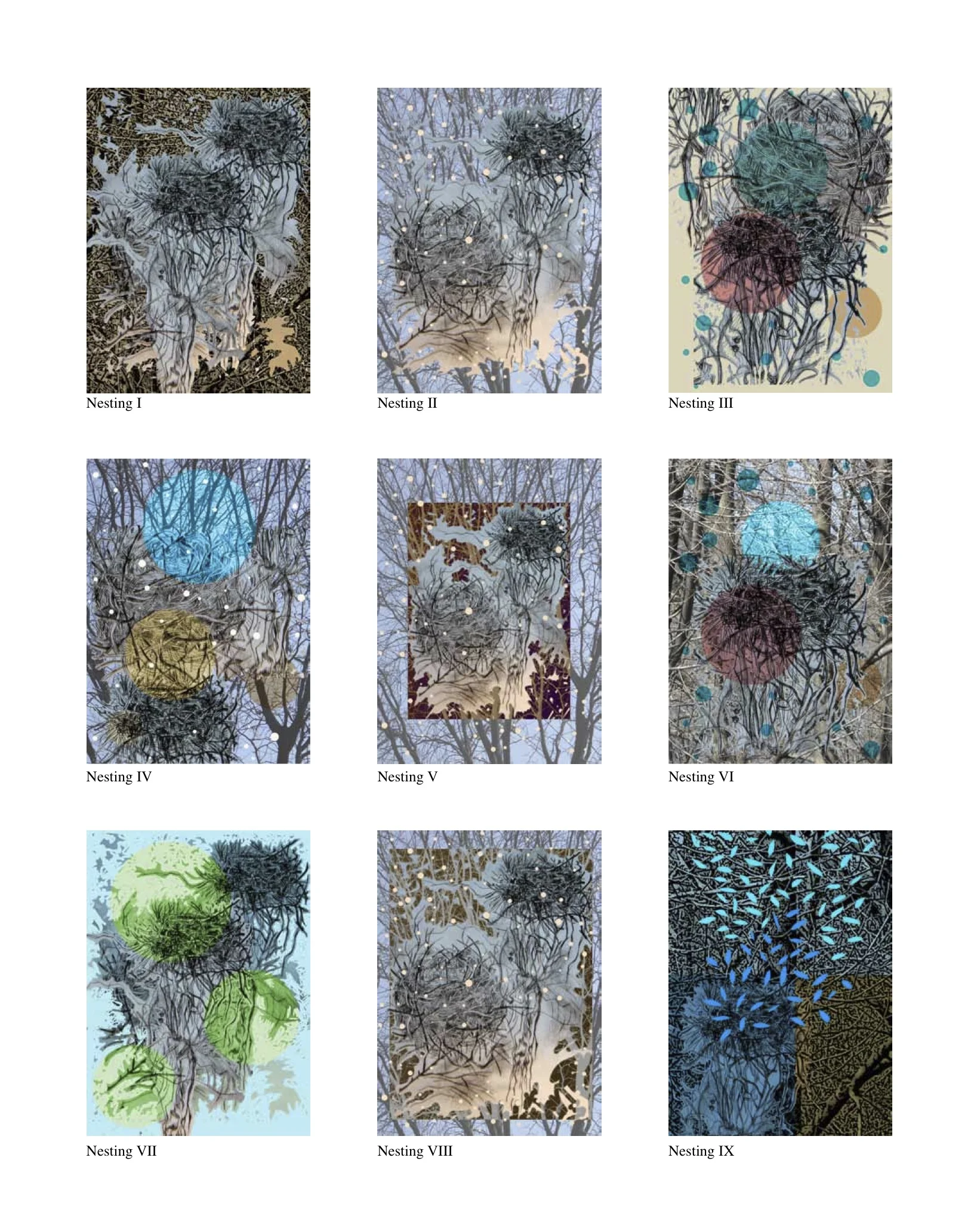 Nesting 1-9