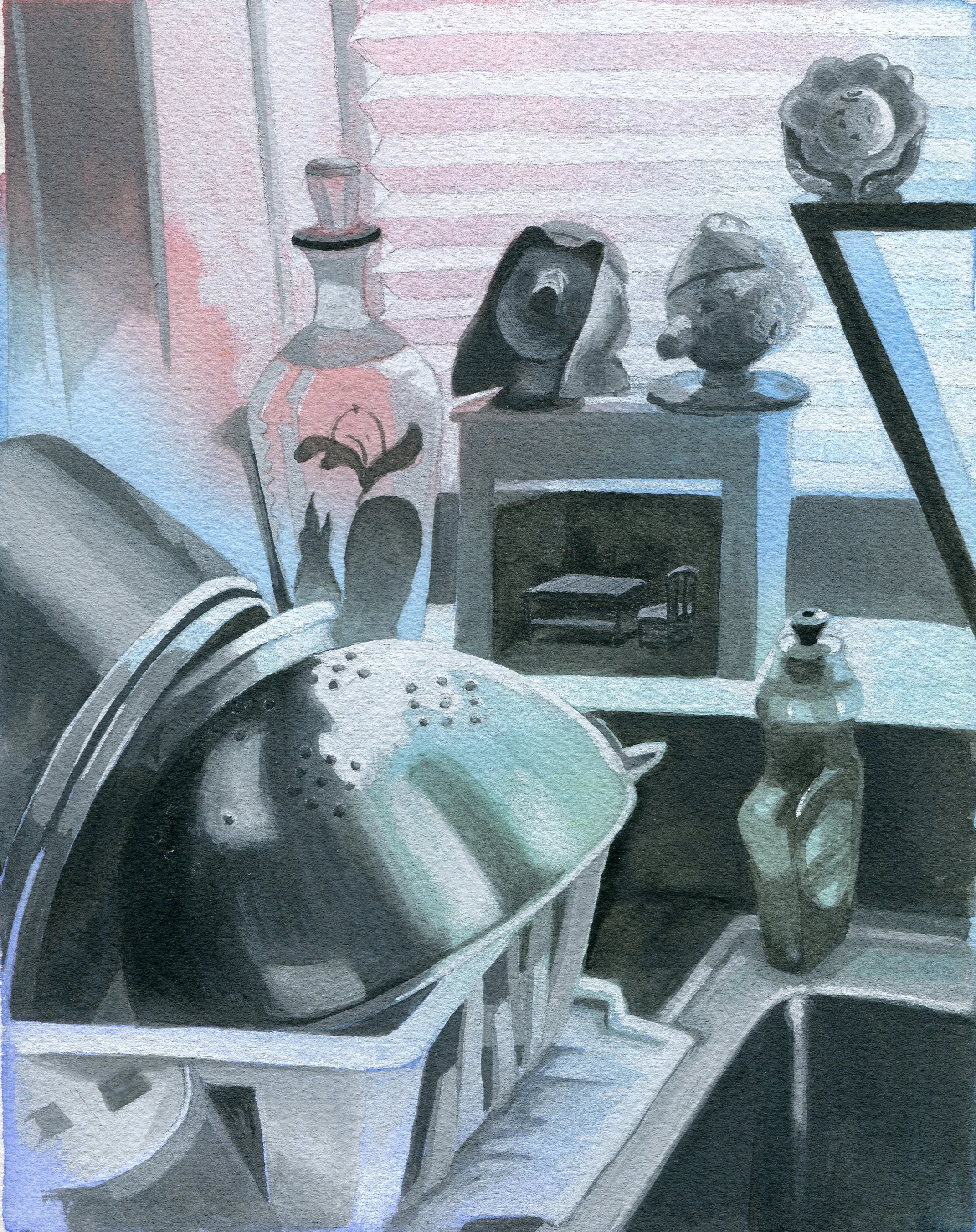 Counter Clutter