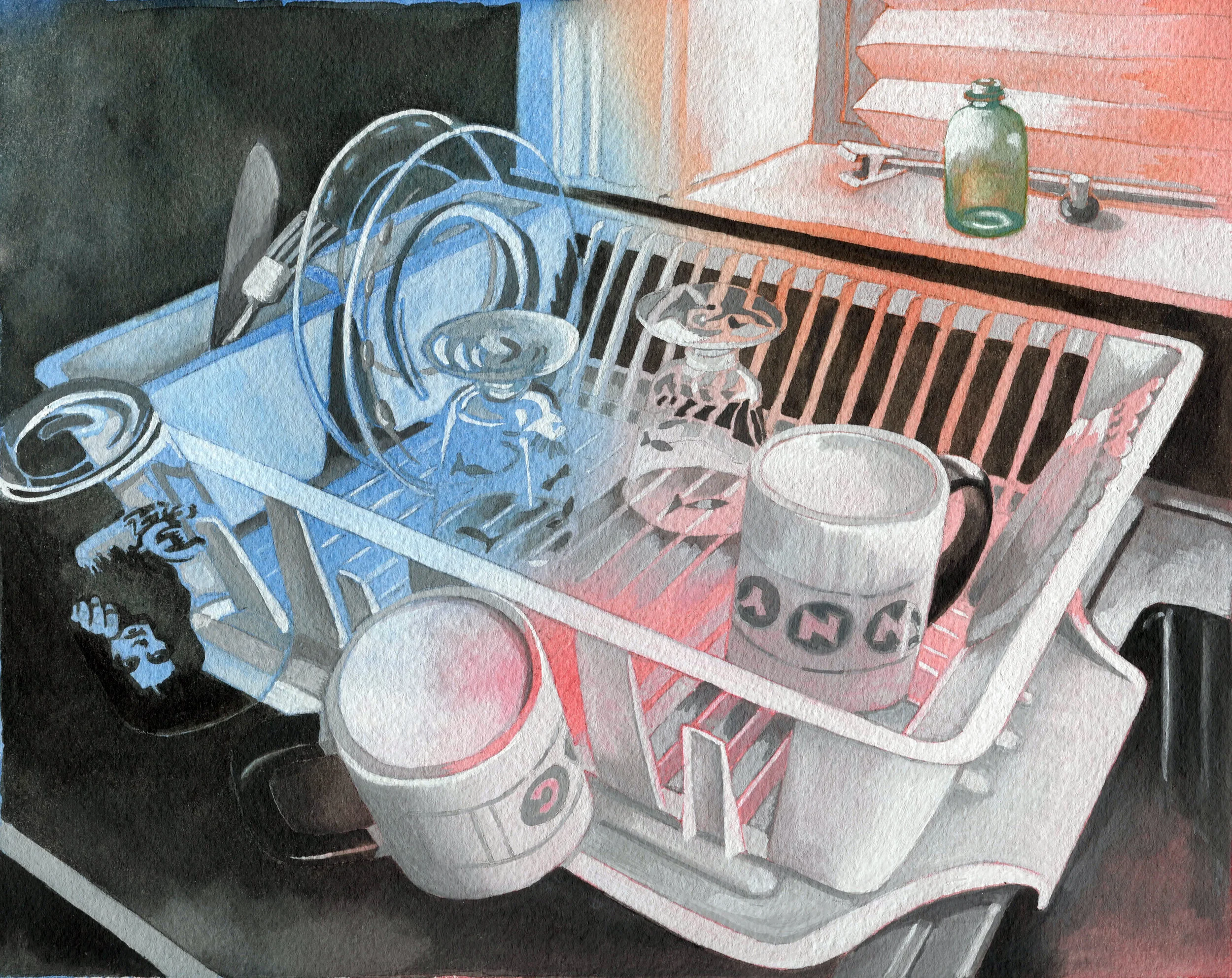 Dish drainer: Ozzy Glass