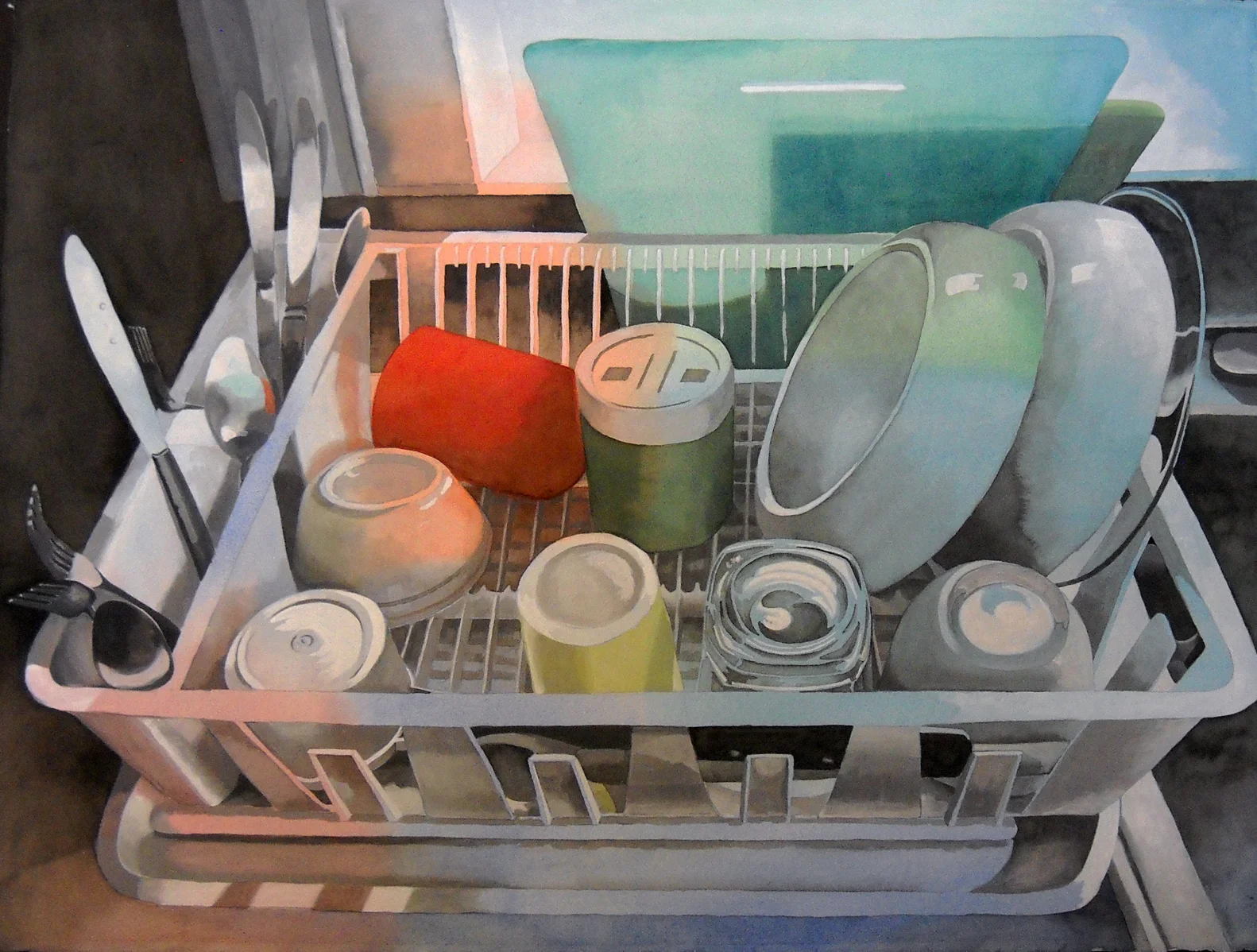 Dish Drainer: Cutting Boards