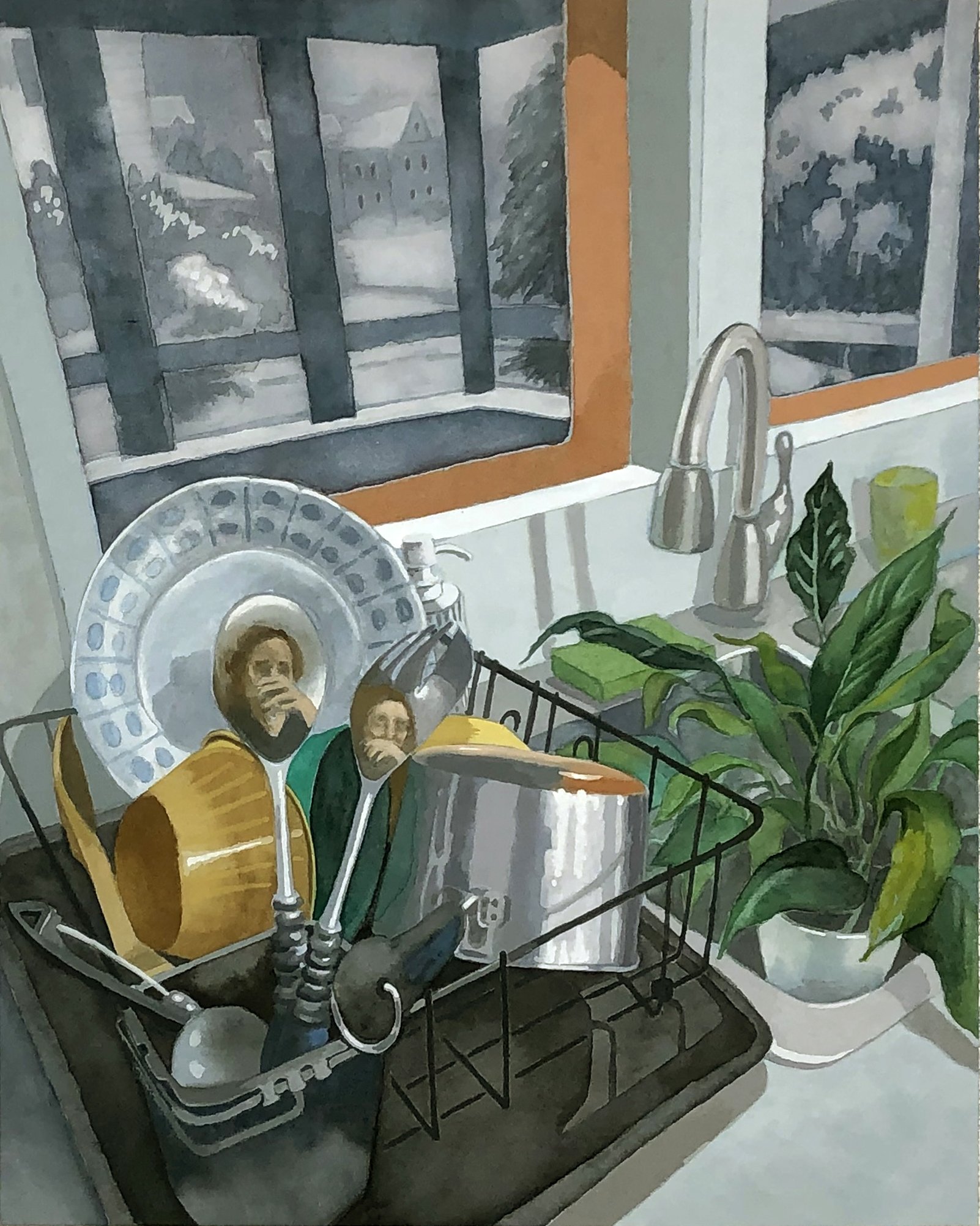 Dishdrainer: Finally Snow