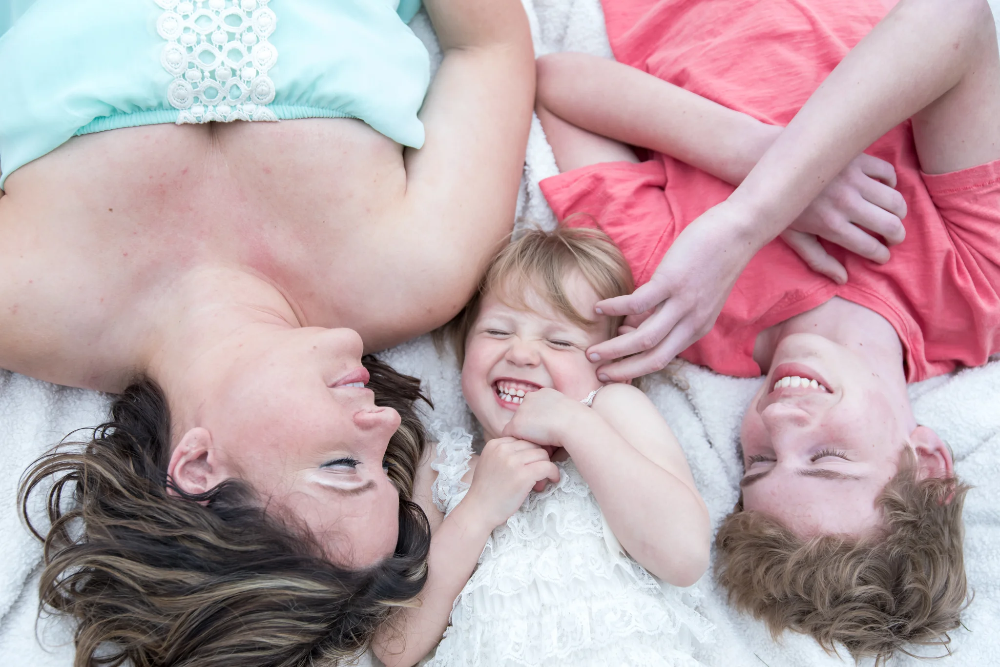 Family laughter