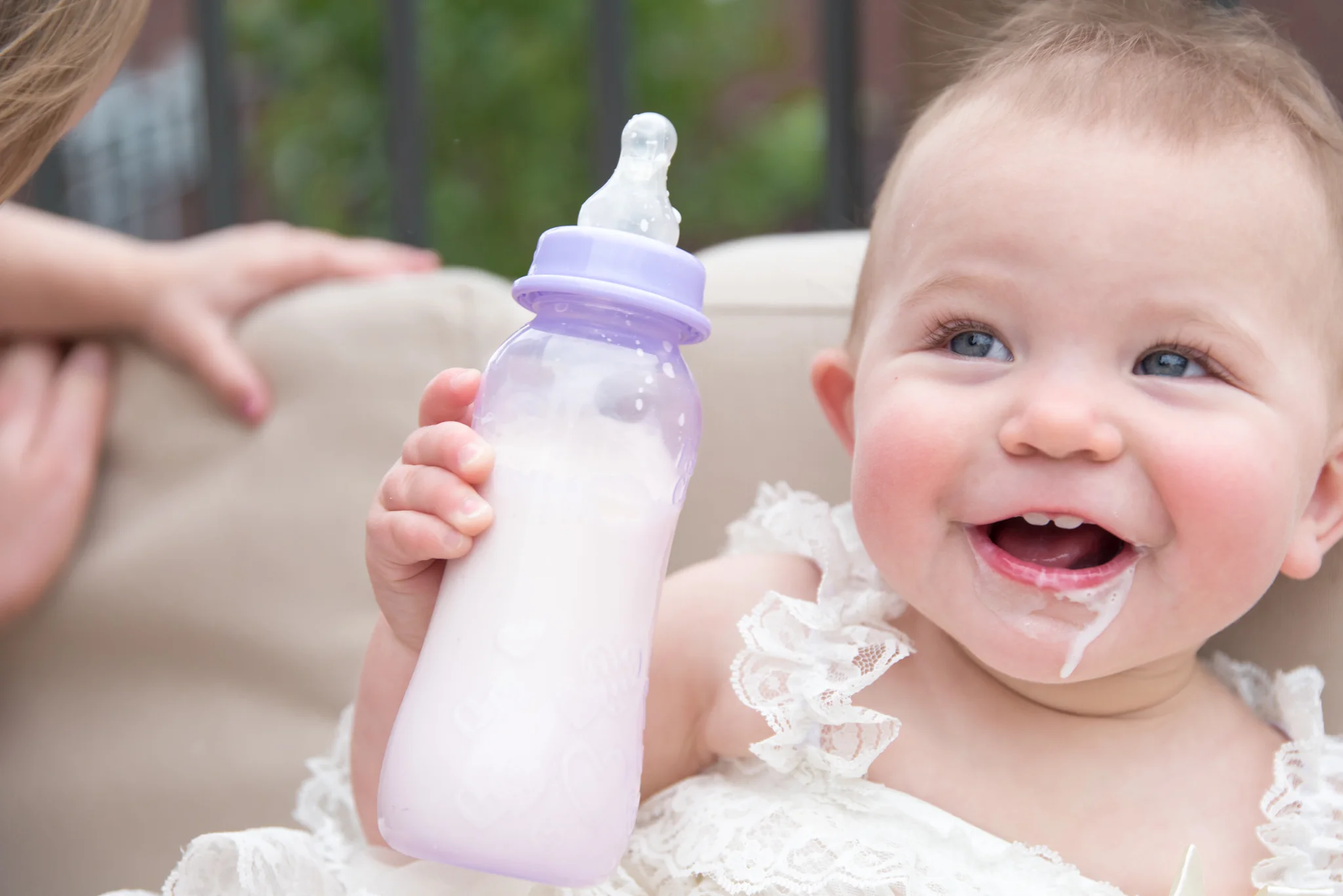 Milk beard