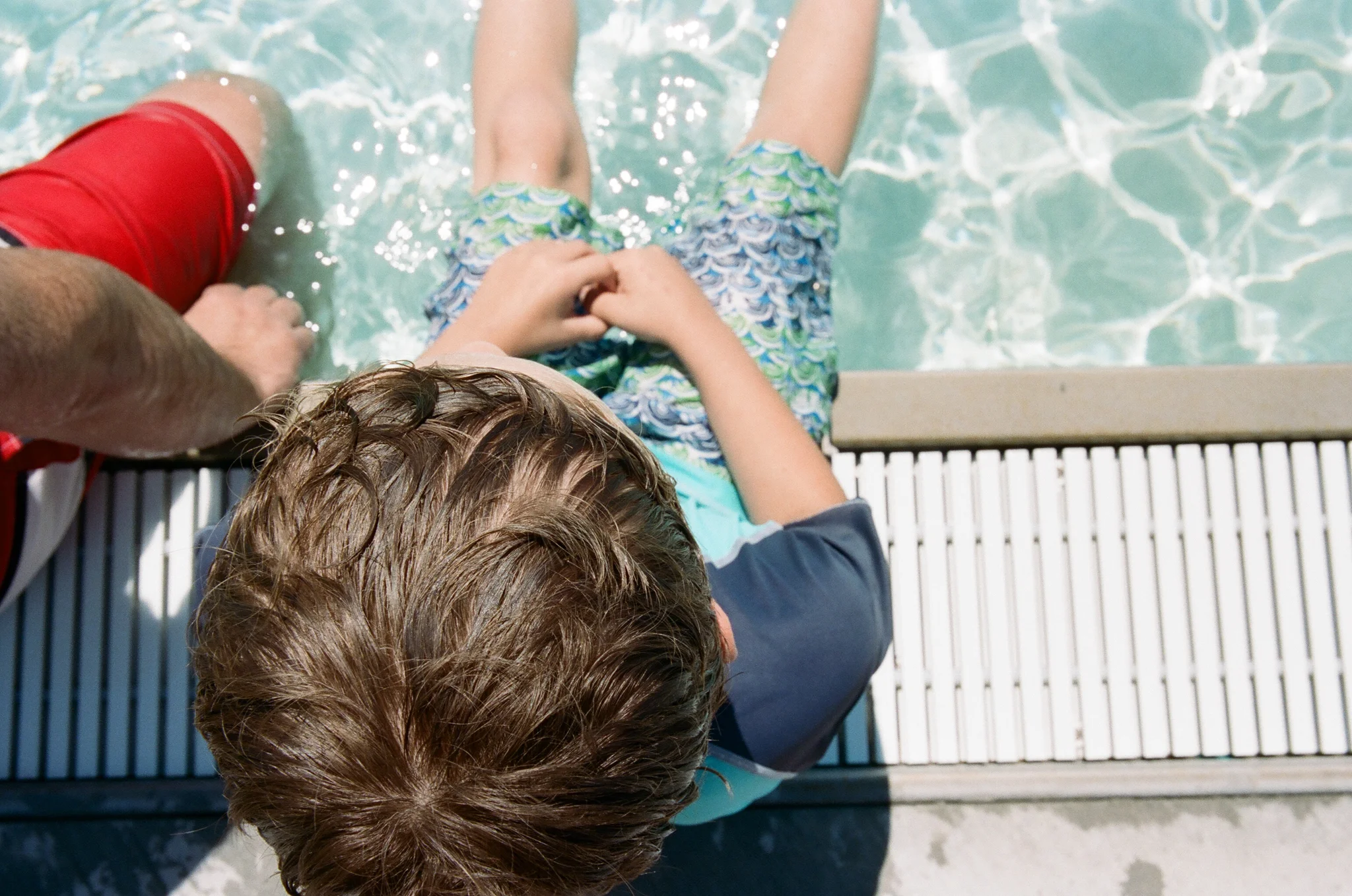 Poolside