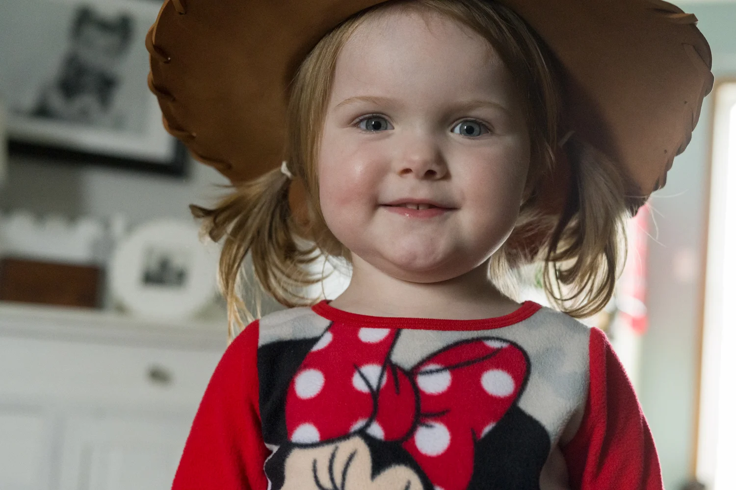 Daycare children enjoying a day of dress ups play in West Fargo, ND.