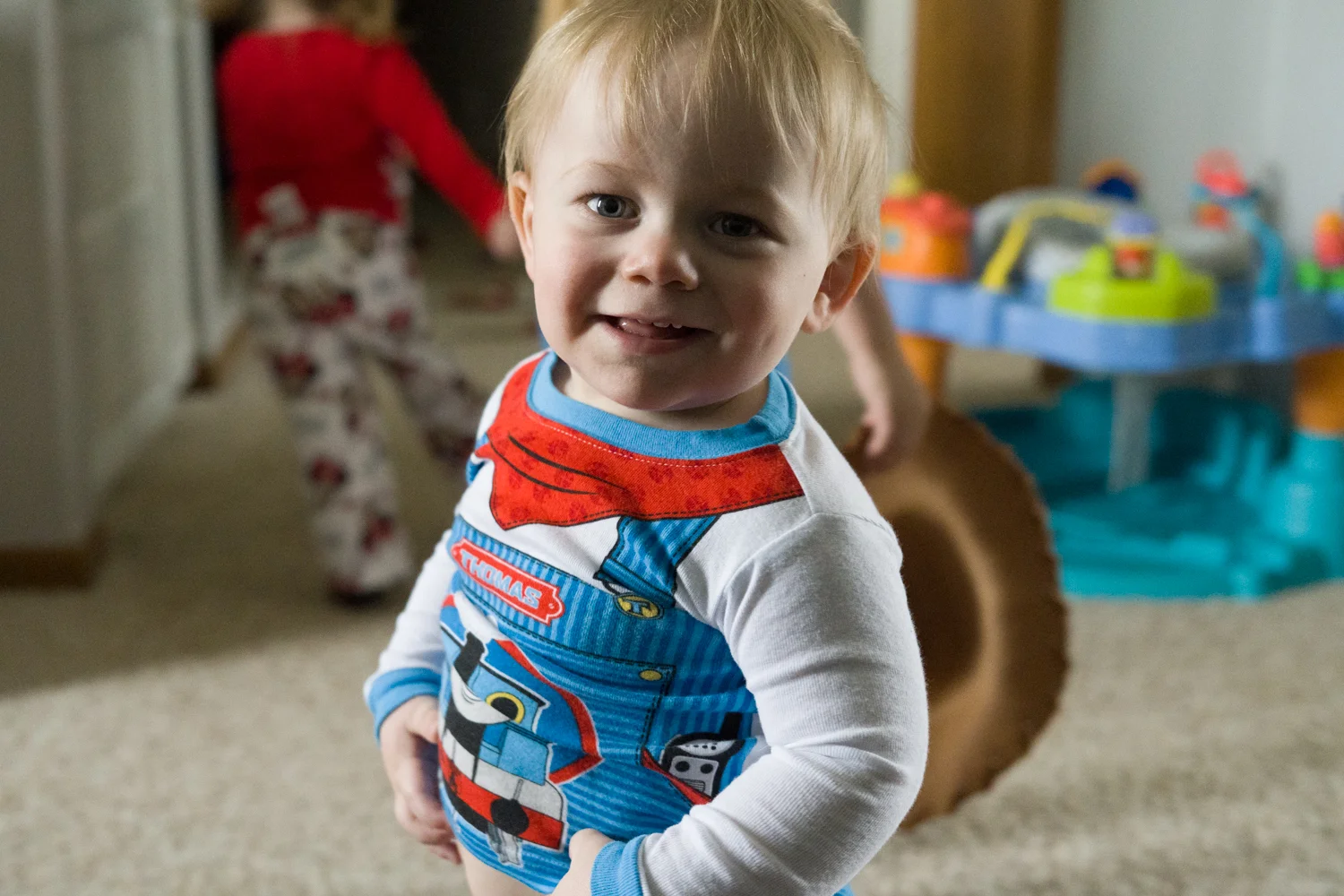 Daycare children enjoying a day of dress ups play in West Fargo, ND.