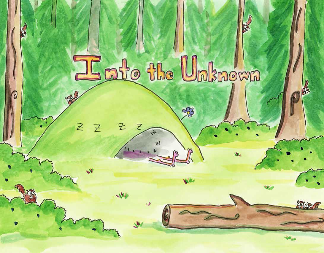 Book 1 - Into the Unkown