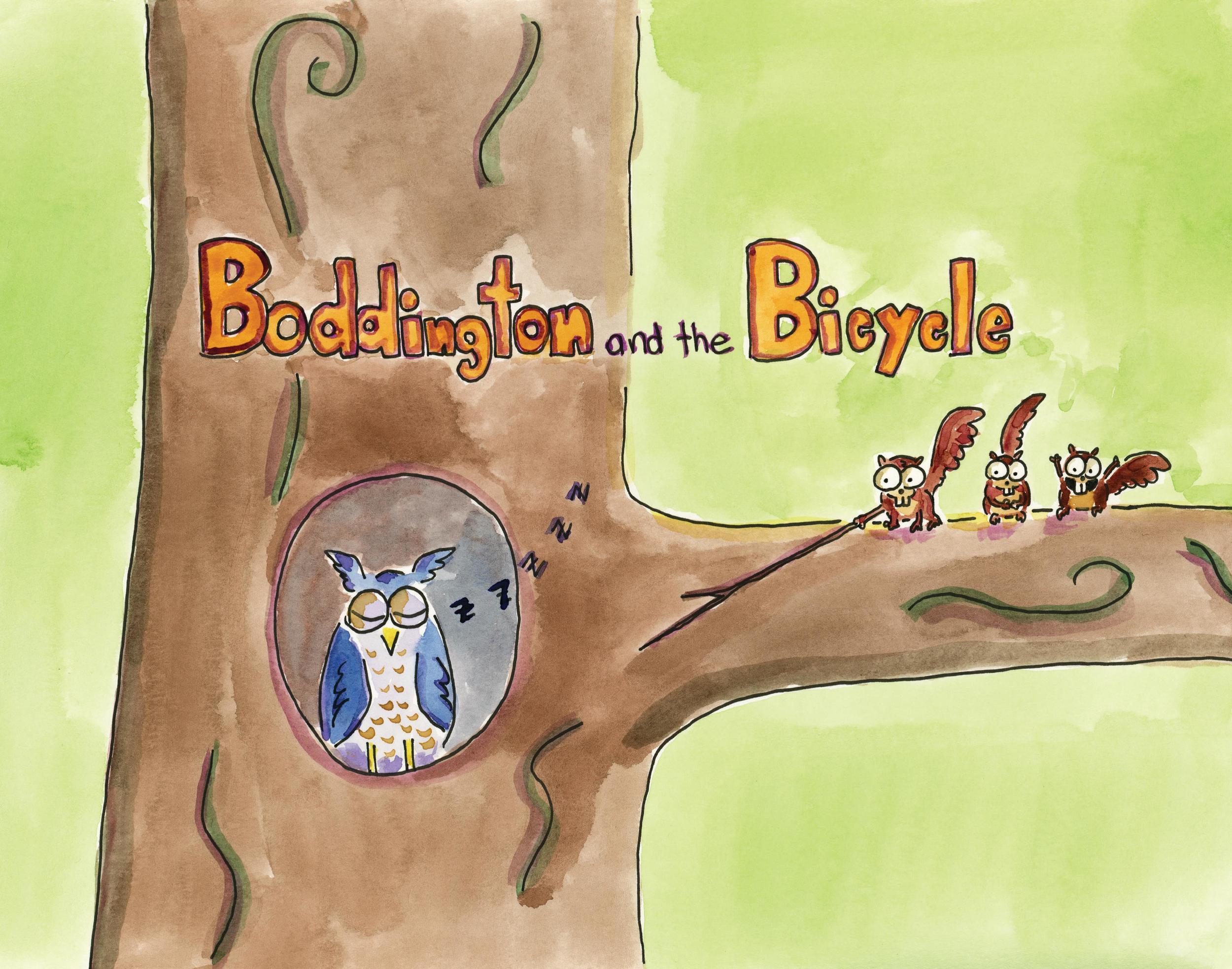 Book 3 - Boddington and the Bicycle