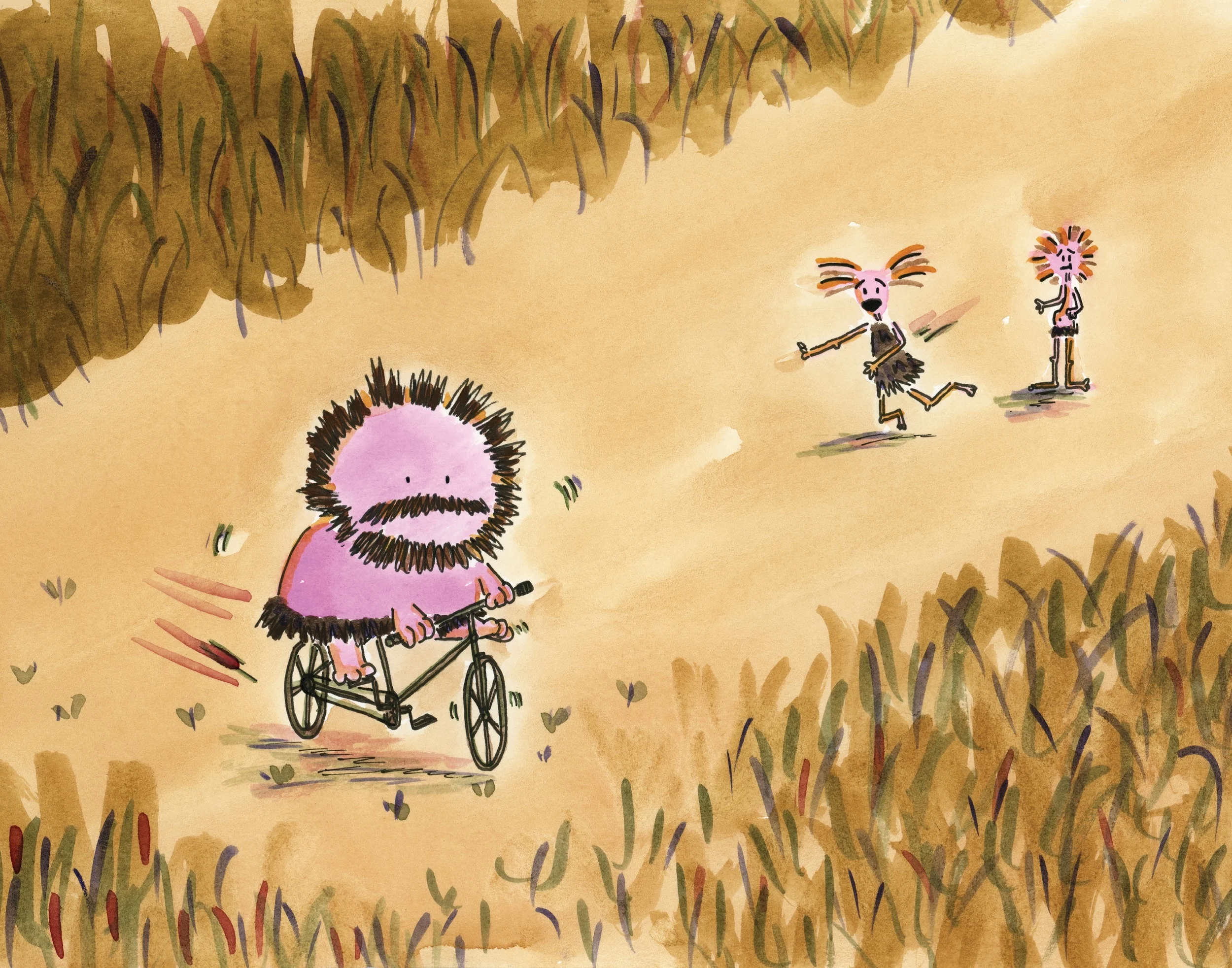 Book 3 - Boddington and the Bicycle