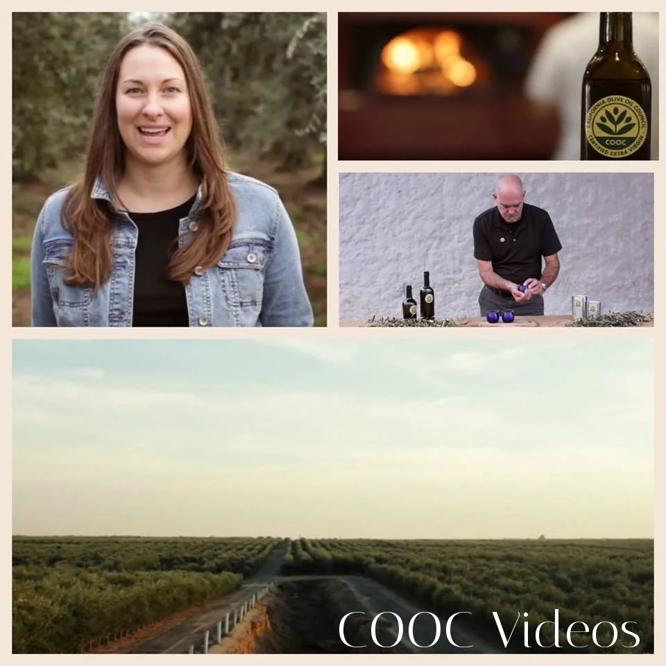 California Olive Oil Video Series