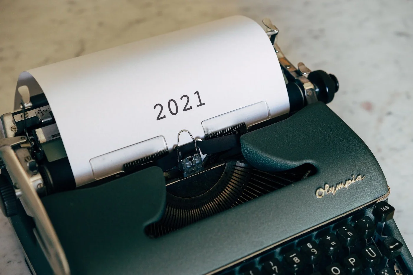 Mon bilan 2021