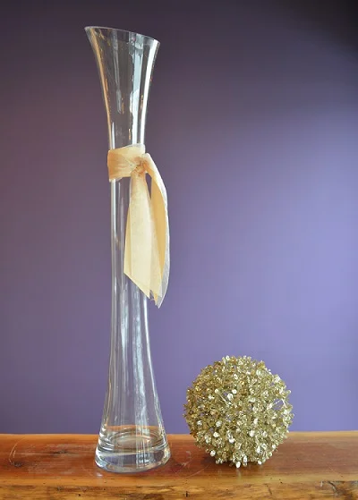 23" Angle Pillar Vase $5 7 Available