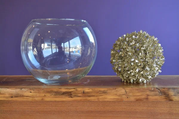 8" Bubble Bowl $3