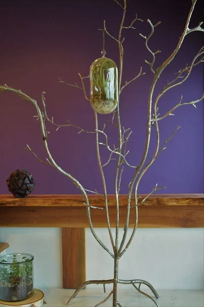 Tree Votive Hanger 49"x 45" $50 (two available)