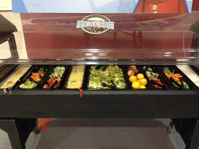 Sample Salad Bar