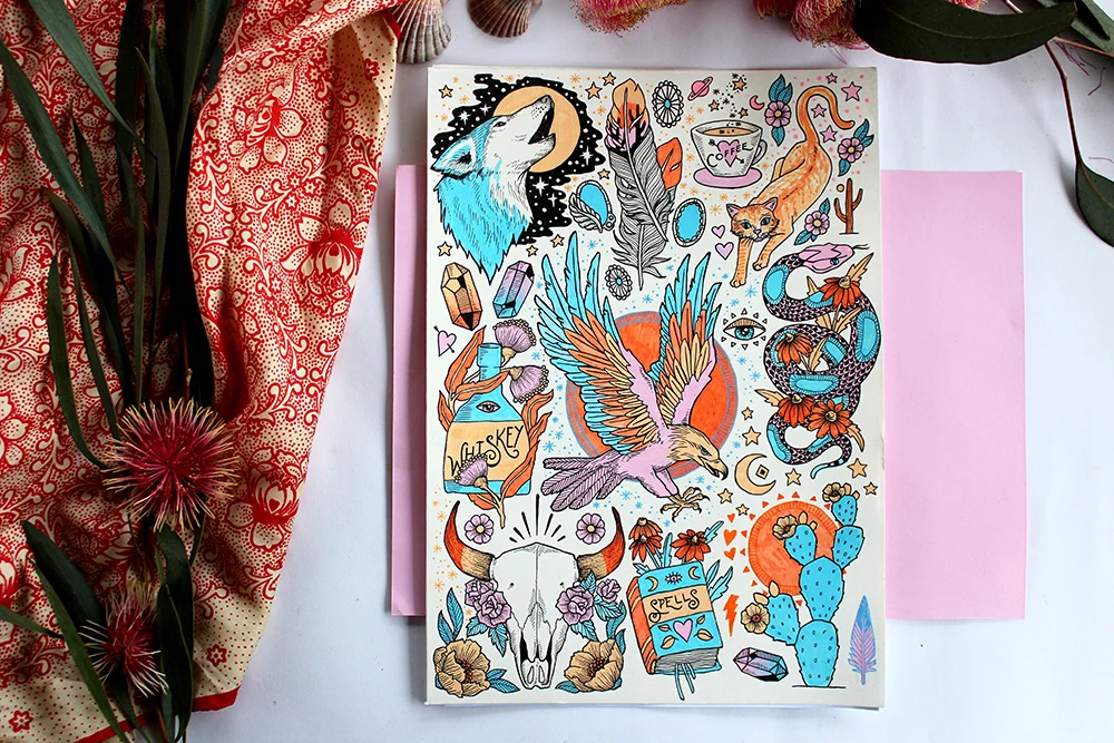 raychponygold_sketchbook_june12.jpg