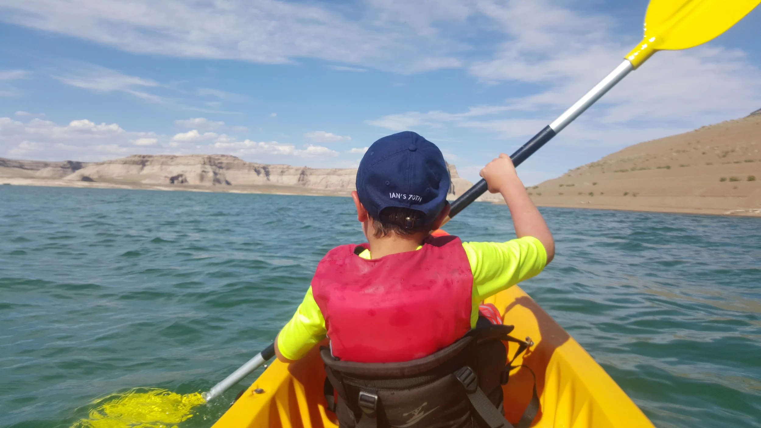 Goodbye Zion, Hello Lake Powell!!