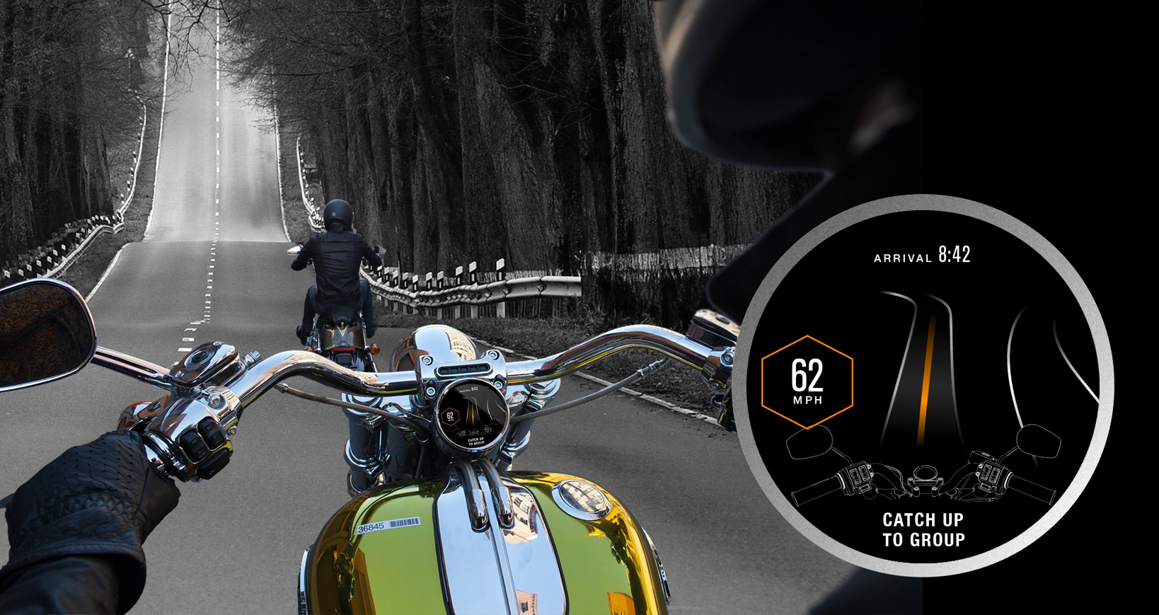 Connected Riding Experience