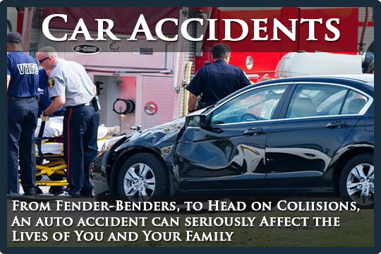 A car accident can cause disk herniations and annular tears. SPEAK WITH OUR CAR CRASH LAWYERS TO START PICKING UP THE PIECES.