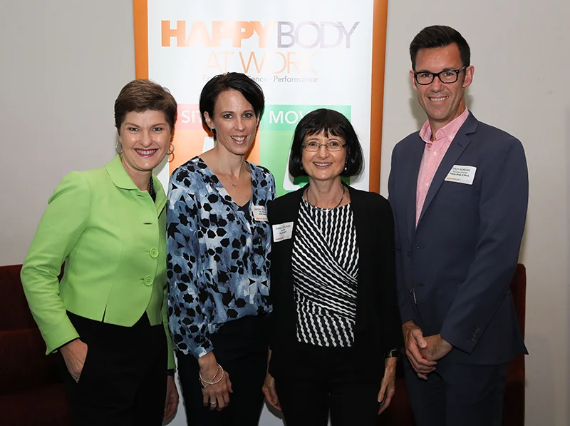 Anna-Louise Bouvier, Nadia Jeffreys, Dr Sarah Edelman, Troy Morgan