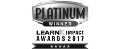 WINNER – LEARNX IMPACT AWARDS 2017 BEST WELLBEING PROJECT BEST EMPLOYEE ENGAGEMENT TECHNOLOGY BEST WELLBEING DIGITAL SOLUTION
