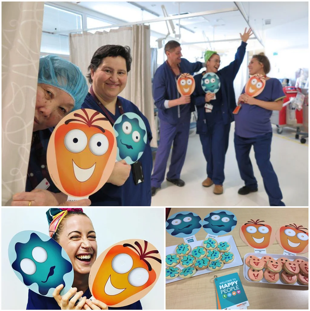 The fabulous nurses & midwives at Royal Women's