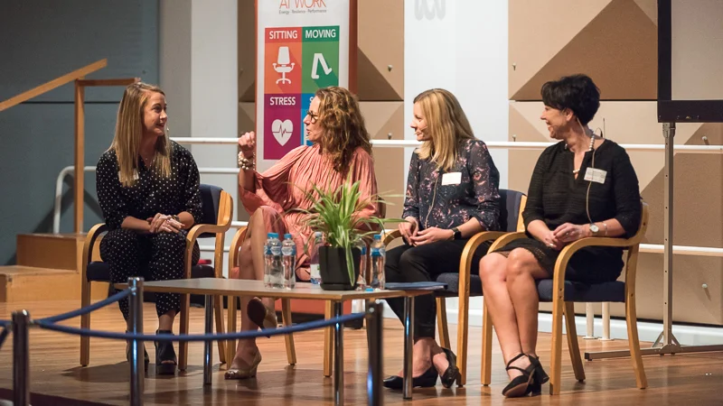Carmen Barry, Sharon Richens, Taryn Jones and Tanya Farrell