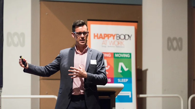 Troy Morgan, Director of Wellbeing Strategy at Springday & HBAW Business Partner