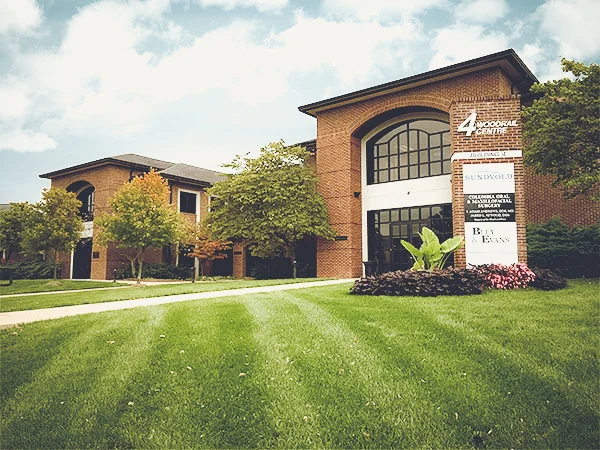 Woodrail Office Complex, Building 4, Ste. 201B Enter through the middle of the building and take elevator to the 2nd floor