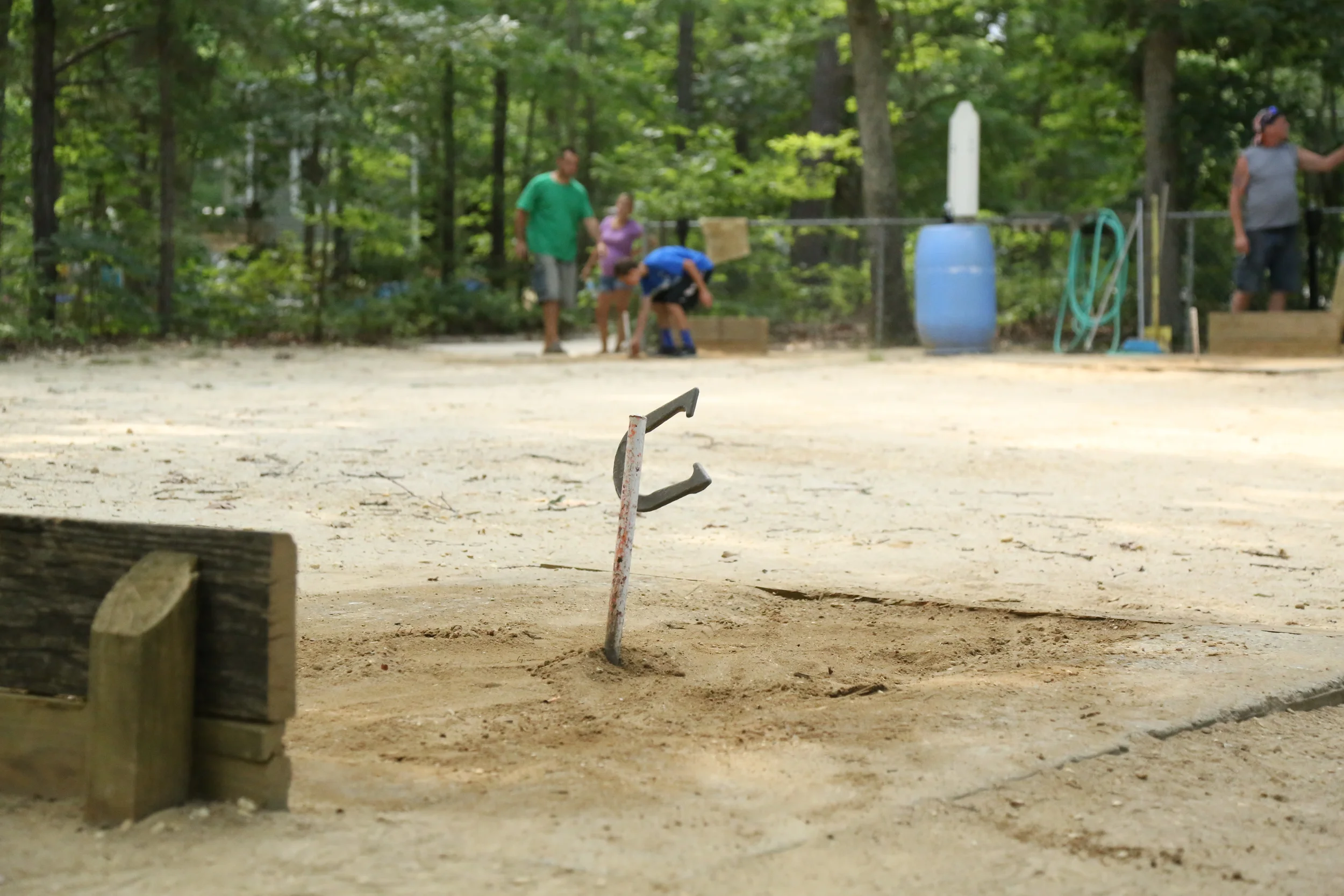 Couples Horseshoes