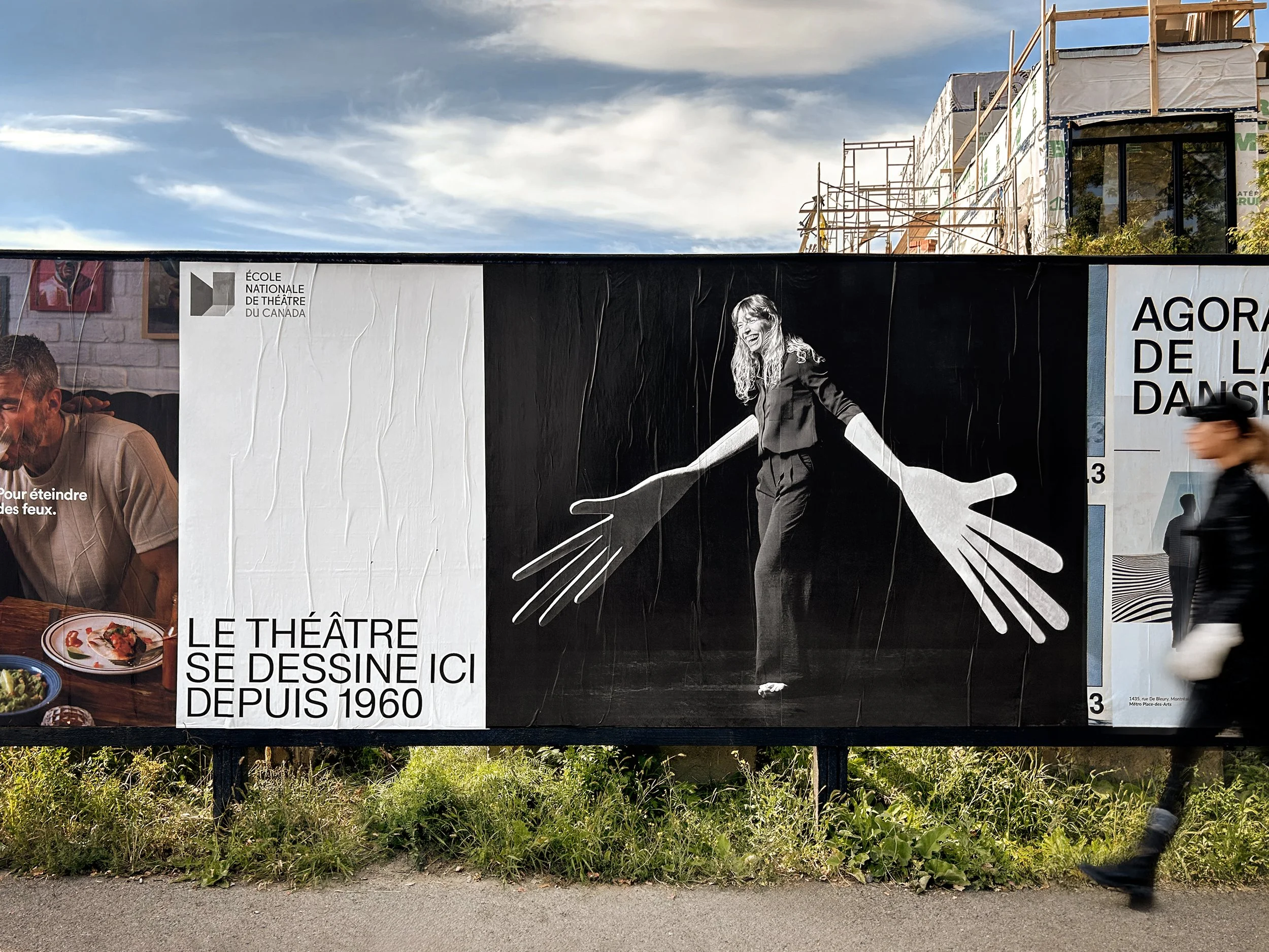 Campaign 2025  - École Nationale de théatre de Montreal 