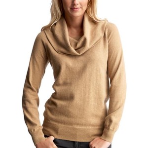I have this in 2 colors - camel and ivory. And believe it or not it was a Costco find. 100% cotton, so snuggly warm.