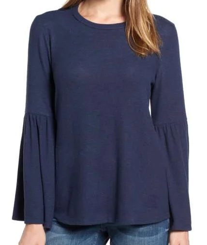 This top is super soft and flattering. 