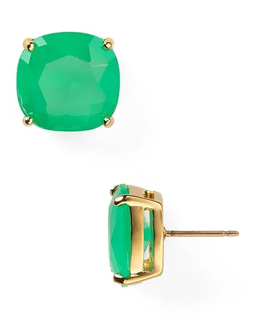 Now a vintage piece. Green is a power color for me and I feel fierce when I wear these.