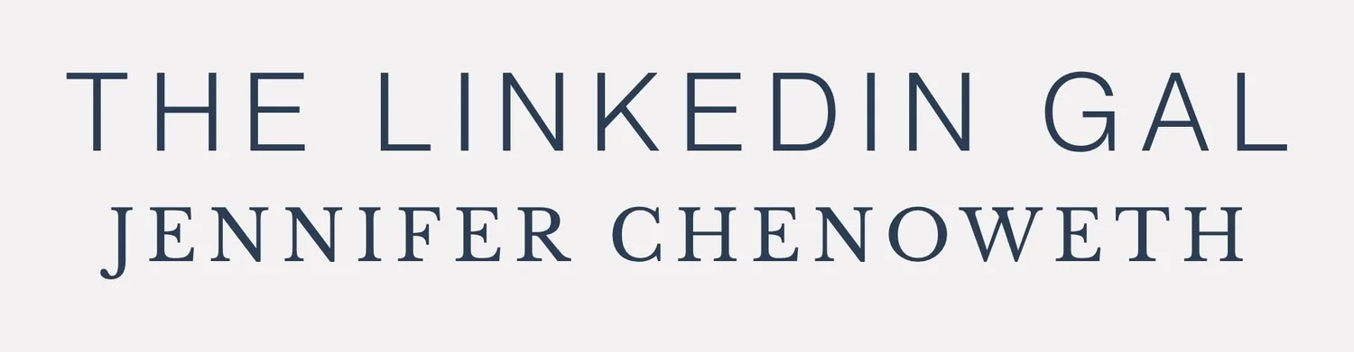 Jennifer Chenoweth, The LinkedIn Gal