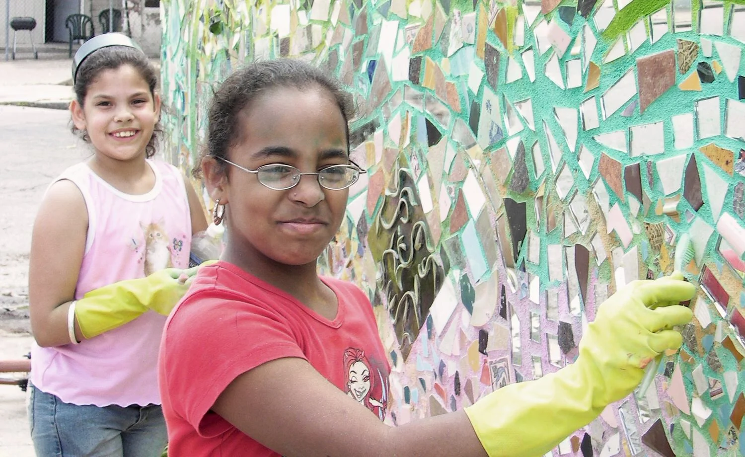 Garden Mosaic in Hunting Park