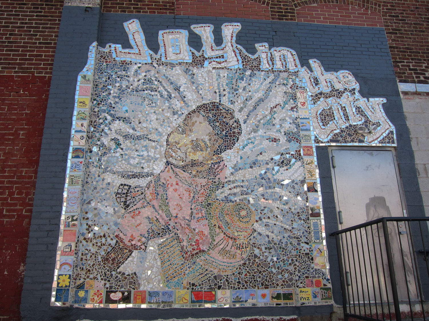 Joy in the City Mosaic