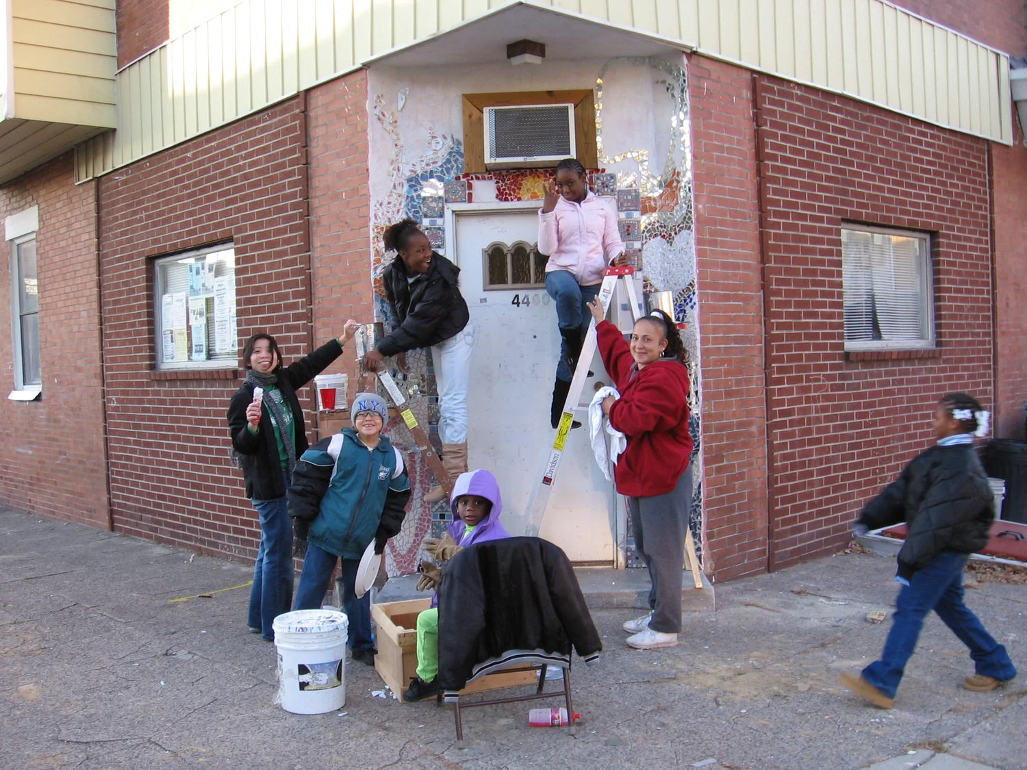 Ayuda Community Center Mosaic