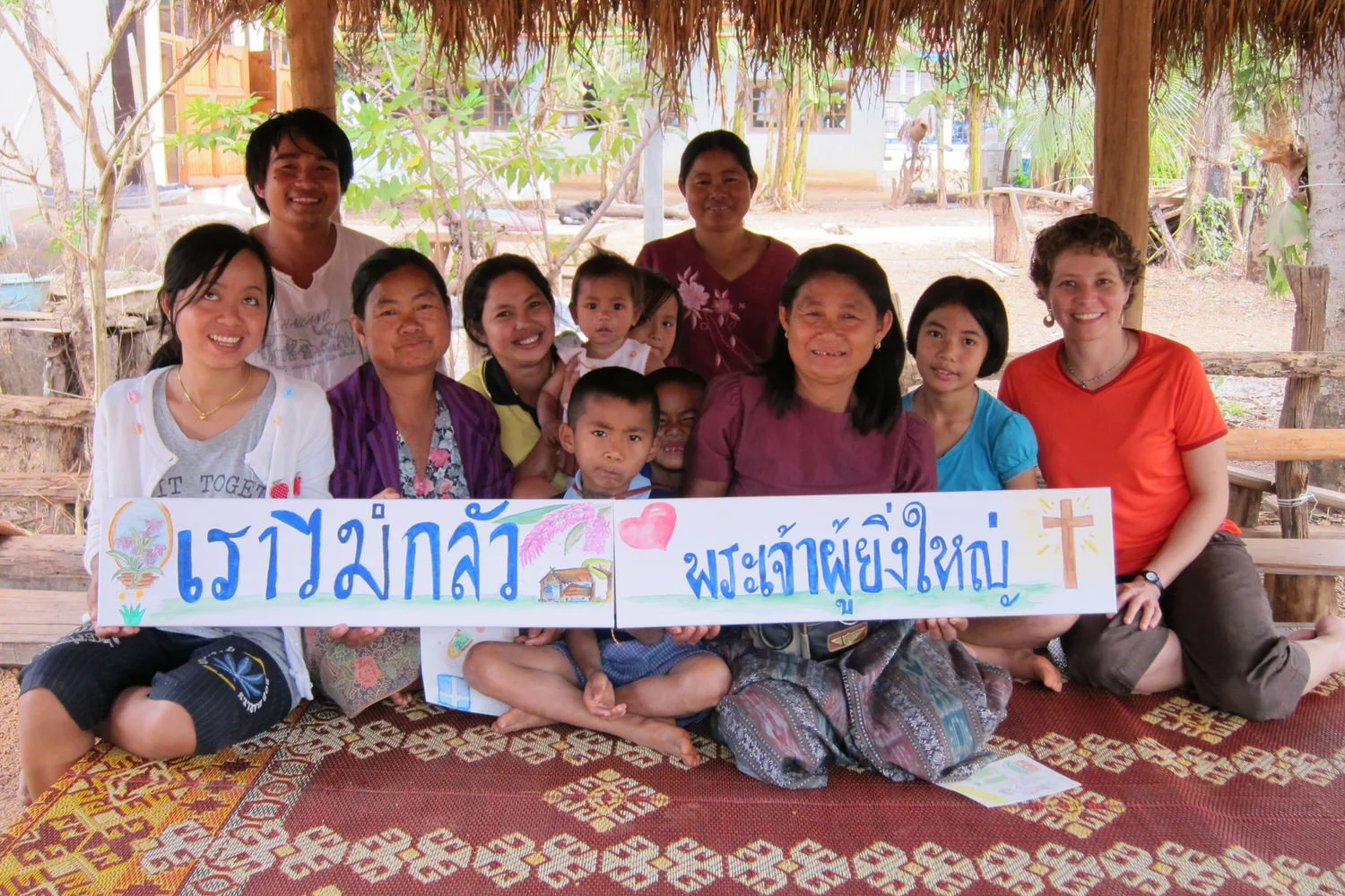 Thai Village Sanctuary Banners