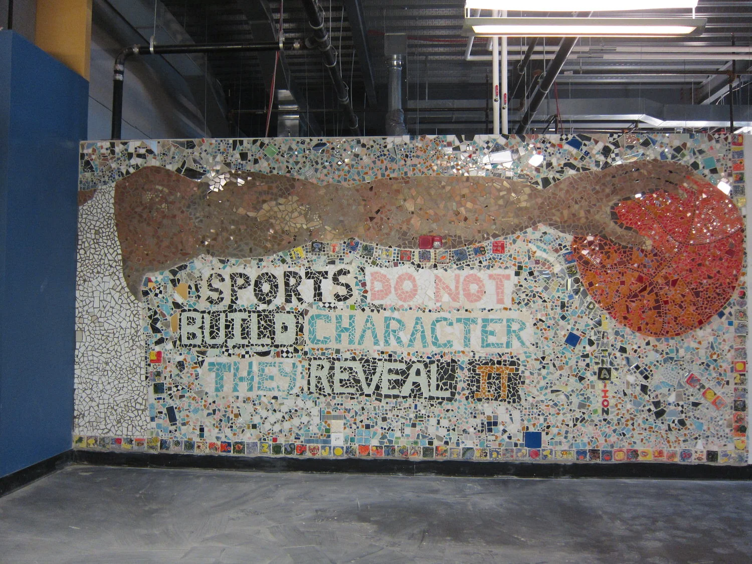 Lenfest Center Mosaic