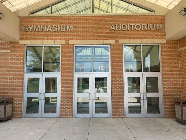 Entrance for all major events at Conrad Weiser