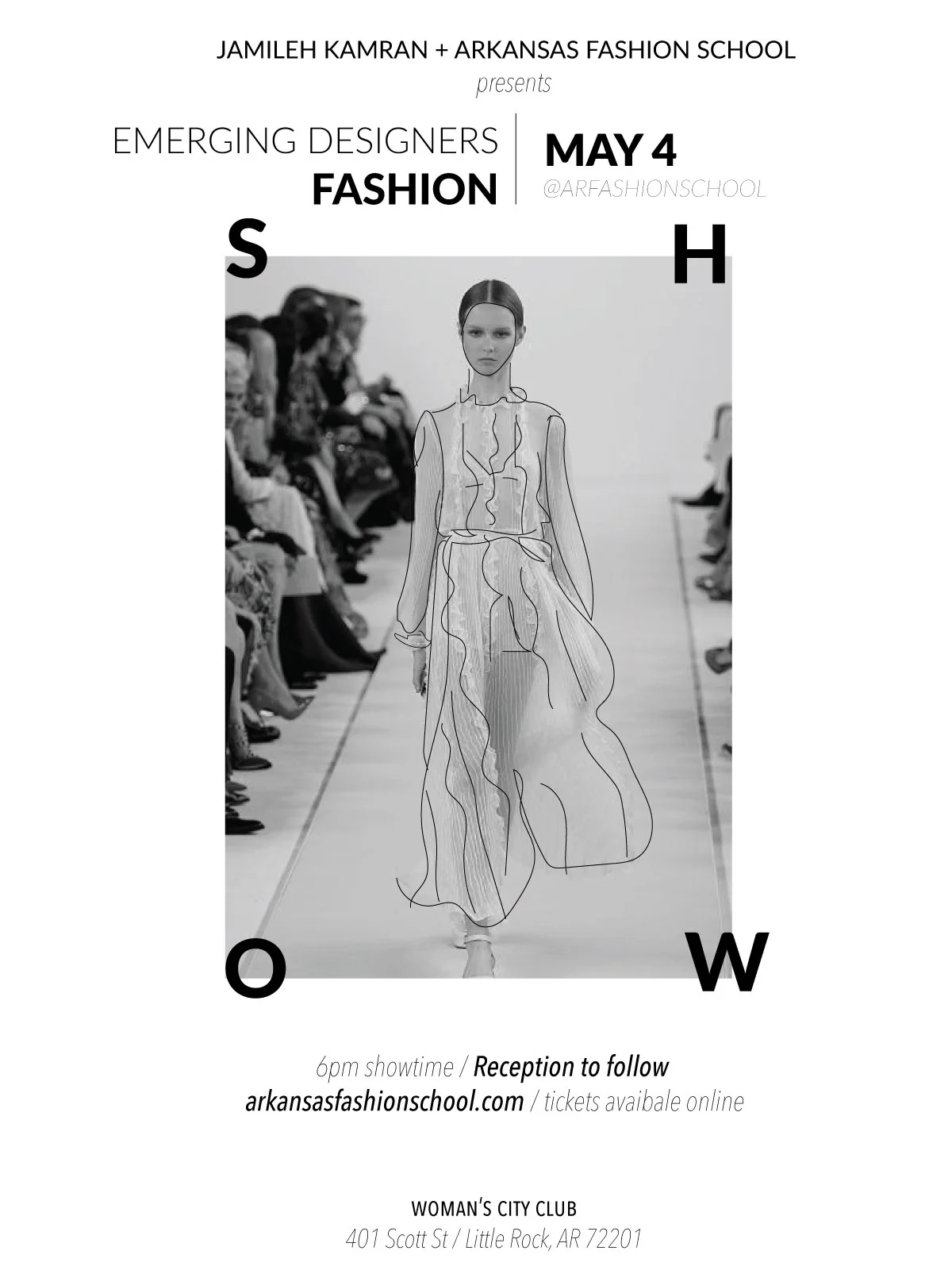 fashion event poster