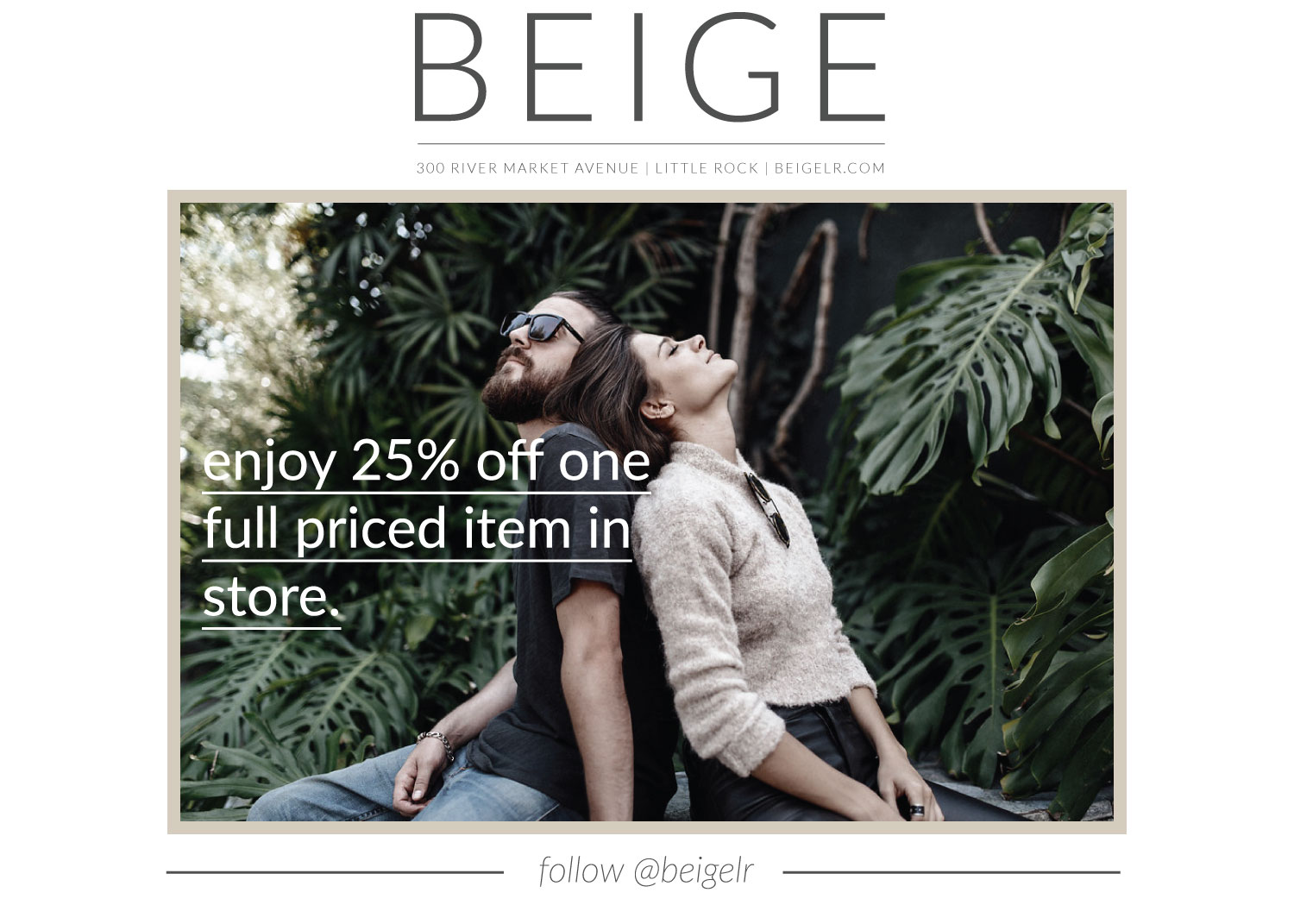 beige postcards