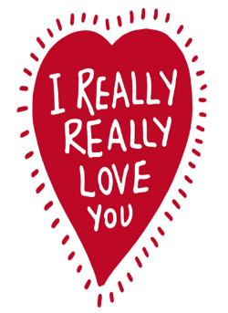 who loves you baby? you do!